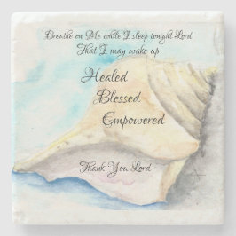 Porta-copo De Pedra Portas copos de conchas