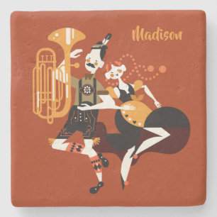 Porta-copo De Pedra Portas copos de pedra conhecidas feitas sob