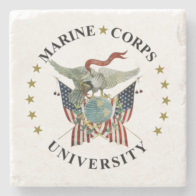 Porta-copo De Pedra Portas copos de pedra da MCU (Frente)