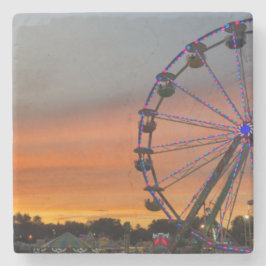 Porta-copo De Pedra Portas copos de Pedra Marble da Feira do País