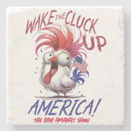 Porta-copo De Pedra portas copos de pedra "Ray Amanat Show"