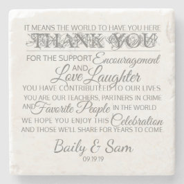 Porta-copo De Pedra Portas copos Marble Wedding