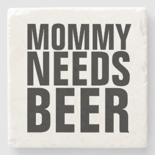 PORTA-COPO DE PEDRA PORTAS COPOS NATURAIS, MAMÃES NECESSITAM DE CERVEJ