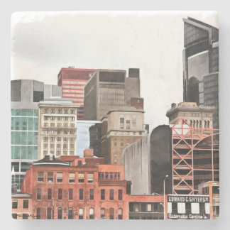 Porta-copo De Pedra Portas copos Pittsburgh