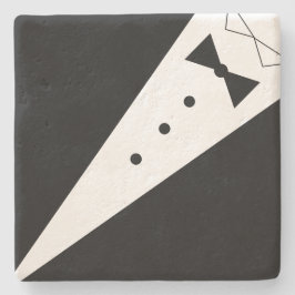 Porta-copo De Pedra Portas copos Tuxcedo