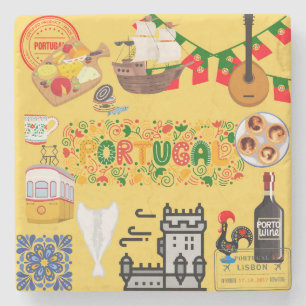 Porta-copo De Pedra Portugal