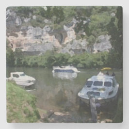 Porta-copo De Pedra Posavaso canal