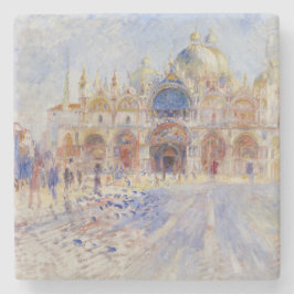 Porta-copo De Pedra Praça da rua, Veneza (Piazza San Marco)