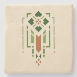 Porta-copo De Pedra "Pradaria adoptiva " de Helen