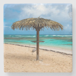 Porta-copo De Pedra praia de Anse des Rochers