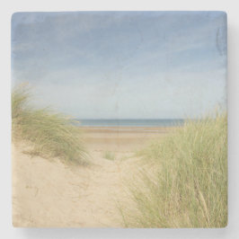 Porta-copo De Pedra Praia de Holkham na Costa Norte do Norfolk