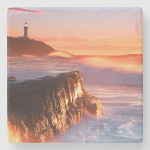 Porta-copo De Pedra Praia principal dos soldados do farol de Norah,