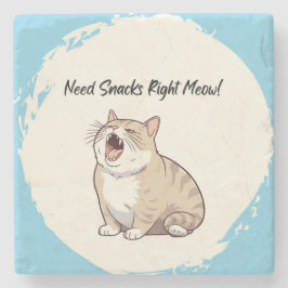 Porta-copo De Pedra Precisa de lanches à direita, Porta copos de Márma