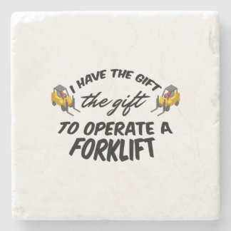 Porta-copo De Pedra Presente de empilhadeira