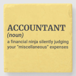 Porta-copo De Pedra Presente financeiro Quirky