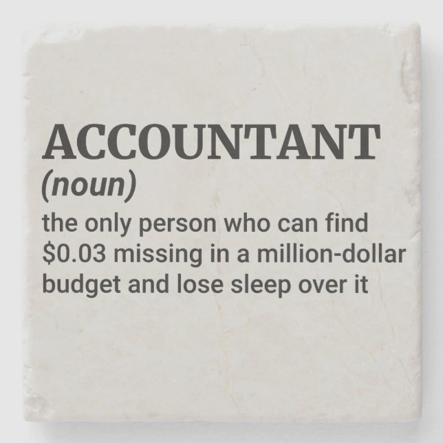 Porta-copo De Pedra Presente para CPA (Frente)