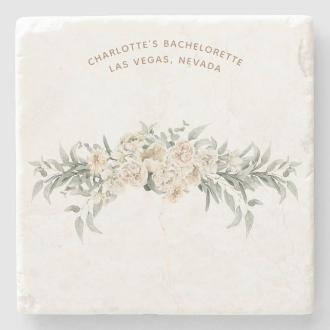 Porta-copo De Pedra Presente Personalizado para Festa de Despedida de  (Frente)