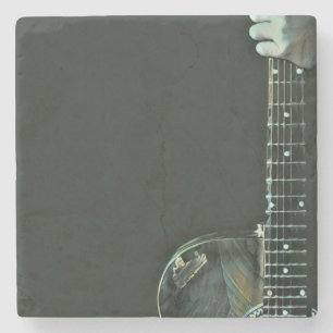 Porta-copo De Pedra Presentes guitaristas latinos