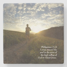 Pressione em direção à escritura 3:14 da Goal Phil