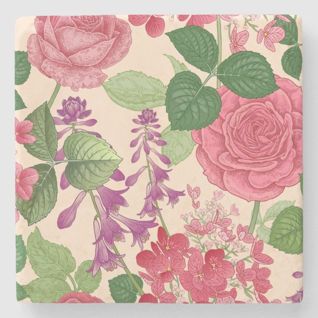 Porta-copo De Pedra primavera (Frente)