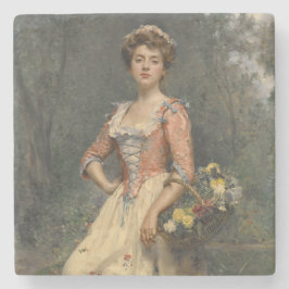 Porta-copo De Pedra Primavera Beauty (por Raimundo de Madrazo y Garret