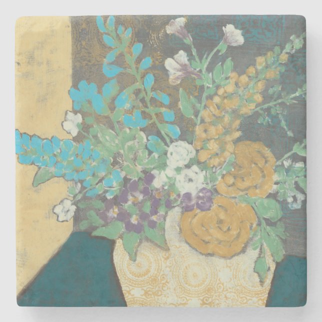 Porta-copo De Pedra Primavera beneficiente II (Frente)