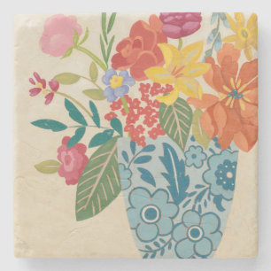 Porta-copo De Pedra Primavera Blossoms I