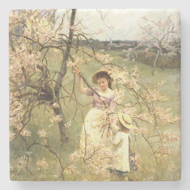 Porta-copo De Pedra Primavera, c.1880 (Frente)