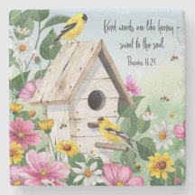 Primavera floral de aquarelas