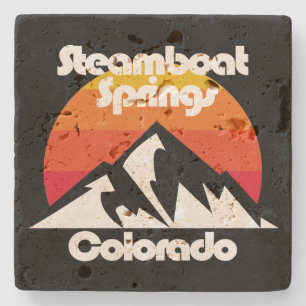 Porta-copo De Pedra Primaveras Steamboat, Colorado