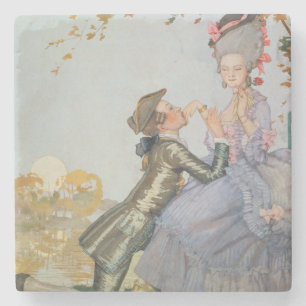 Porta-copo De Pedra Primeiro Amor, 1916
