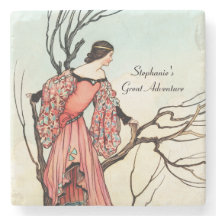 Princesa de Conto de Fadas Vintage Fantasia Livro