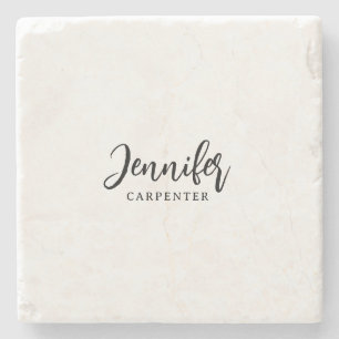 Porta-copo De Pedra Profissional elegante moderno minimalista adiciona