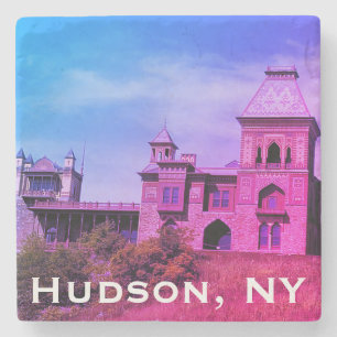 Porta-copo De Pedra Propriedade do Artista Frederic Edwin Church Hudso