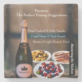 Porta-copo De Pedra Prosecco Wine Pairing Guide/Mastering the Kitchen