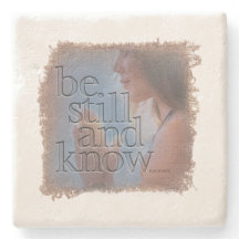 PSALM 46:10 - Coaster