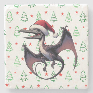 Porta-copo De Pedra Pterodactyl de Natal