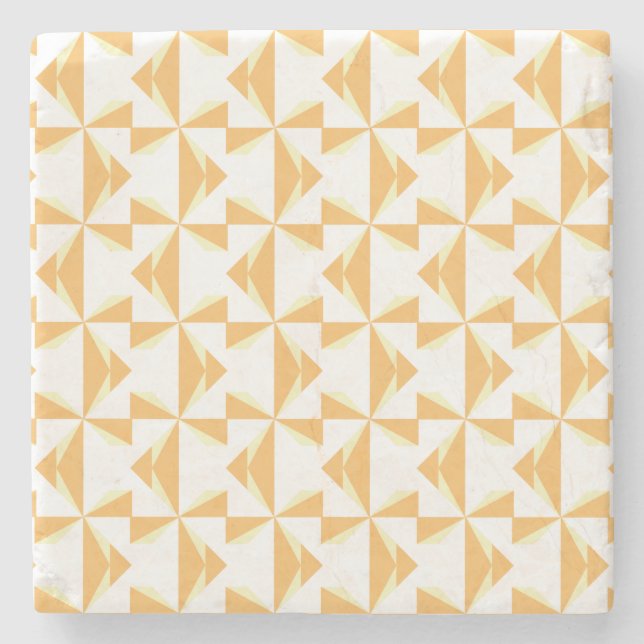 Porta-copo De Pedra Pumpkin Pinkers (Frente)