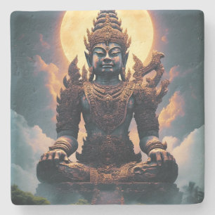Porta-copo De Pedra Purnama Agung Hyang
