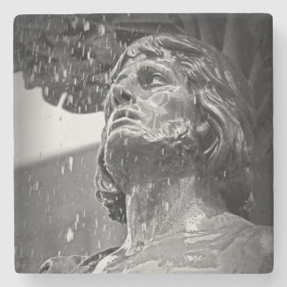 Porta-copo De Pedra Quadrado de fonte - Cincinnati