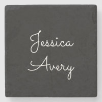 Qualquer Nome | Legal Script Branco Editável em Pr