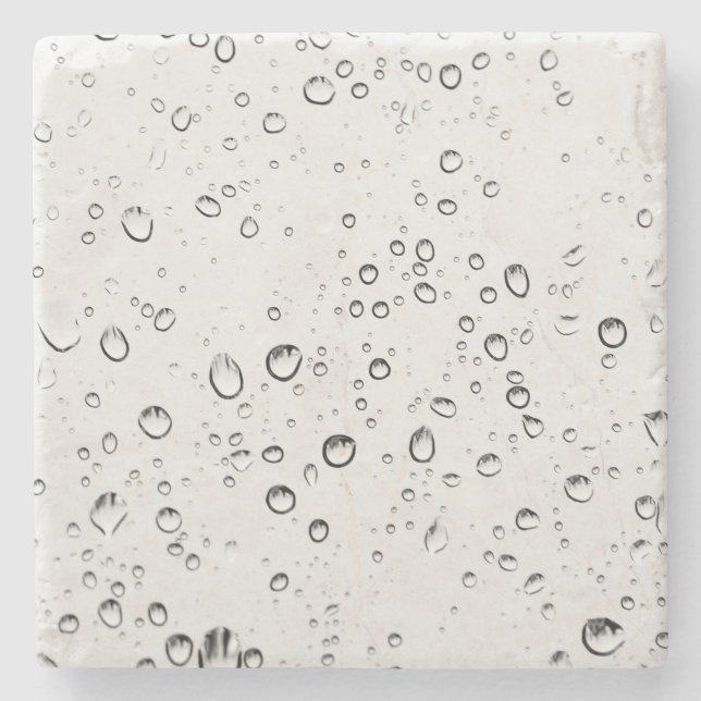 Porta-copo De Pedra Queda de Raindroits (Frente)