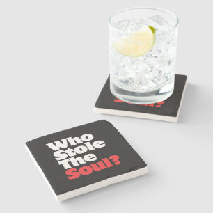Porta-copo De Pedra Quem Roubou A Alma?