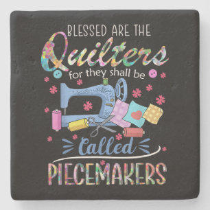 Porta-copo De Pedra Quiltros Abençoados Piecemakers Quilting Sewing G