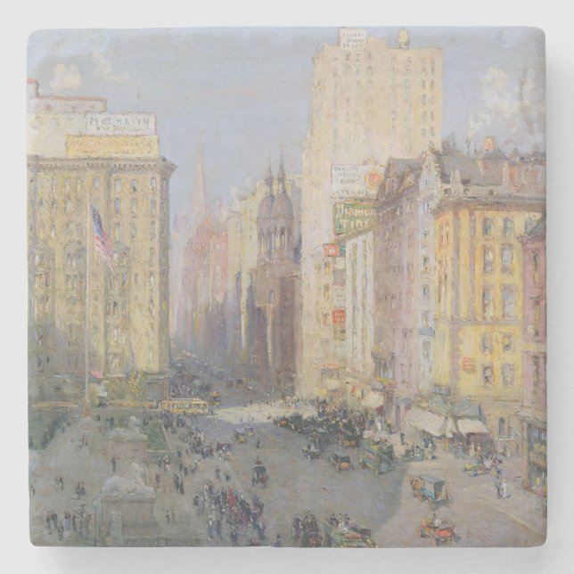 Porta-copo De Pedra Quinta Avenida, New York, 1913 (Frente)