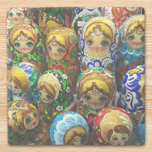 Porta-copo De Pedra Quiosque de Lembranças de Bonecas Matryoshka Foto