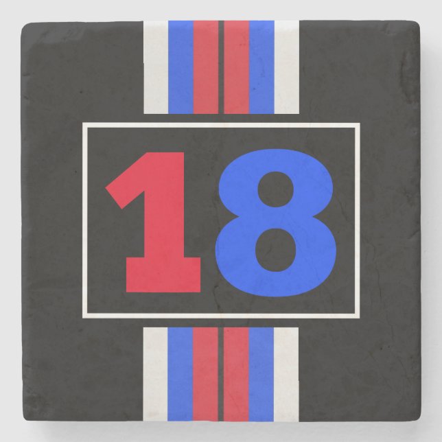 PORTA-COPO DE PEDRA RACING (Frente)