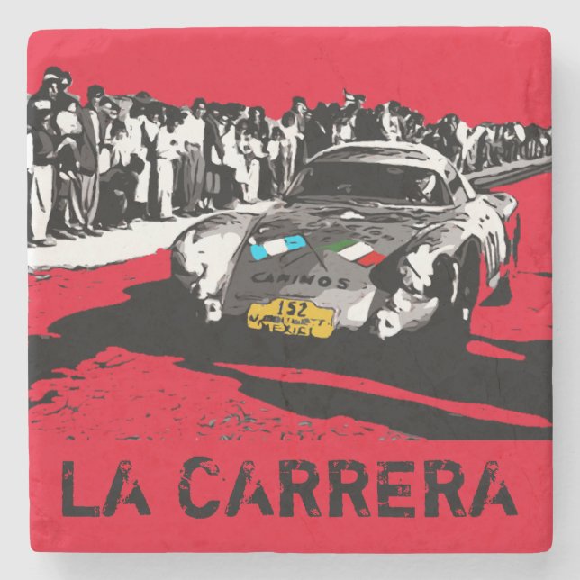 PORTA-COPO DE PEDRA RACING 1953 (Frente)