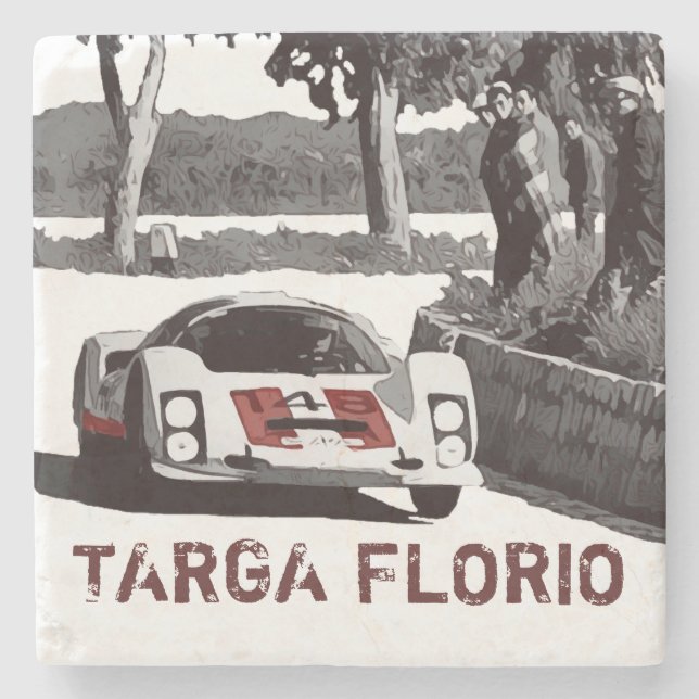 PORTA-COPO DE PEDRA RACING 1966 (Frente)