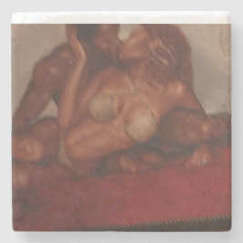 Porta-copo De Pedra Racquel Evans Stone Porta copos